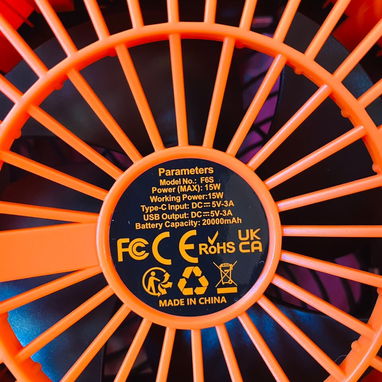 ✨VENTILADORES RECARGABLES F6S✨ 🚨 - Img 126793312