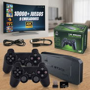 ‼️Consola Game Stick Lite 4K con más de 10,000 juegos incluidos 🎮 retro ‼️ - Img 58066520