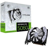 GPU NUEVA MSI GeForce RTX 5060 8GB Cyclone OC - Img 56823440