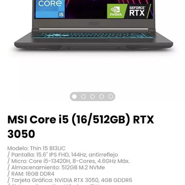 Laptop - 3/4