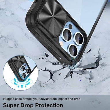 Funda Magnética iPhone 17 Cubierta Deslizable Cámara... | videojuegoshabana.com - Img 123491022