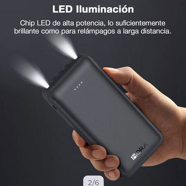 Power Bank 20000mAh 5 en 1 - Img 123908291