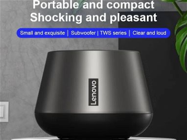 Bocina Bluetooth Lenovo - Img main-image-45678219