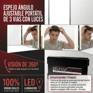 Espejo de 3 Vías con Luces (Self-Cut System) - Img 55499017