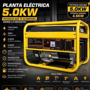 Planta eléctrica de 4500w 110 y 220v se le puede hacer la intalacion para gas 💨 620 usd con transporte 🚘 - Img 58038149