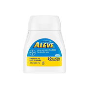Aleve(naproxeno) 220mg 50 Tab 13 usd - Img 55348712