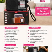 Radio recargable - Img 56751269