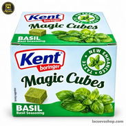 Cubitos de sazón Kent Cubos Mágicos albahaca o tomate - Img 58333524