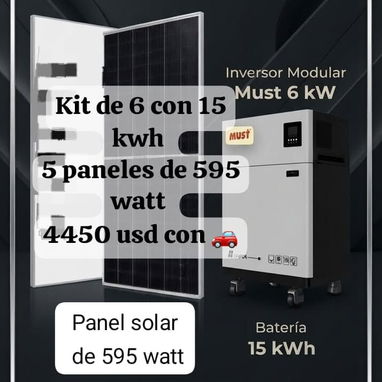 Kit solares - 4/10