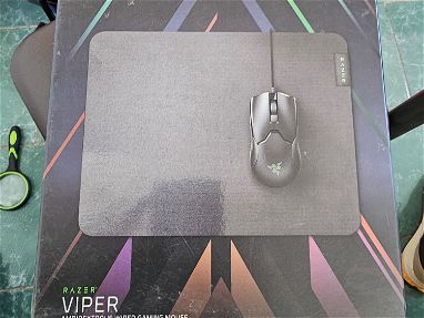 💵Mouse RAZER VIPER Mousepad RAZER GIGANTUSV2 💵65 USD - Img 64298499