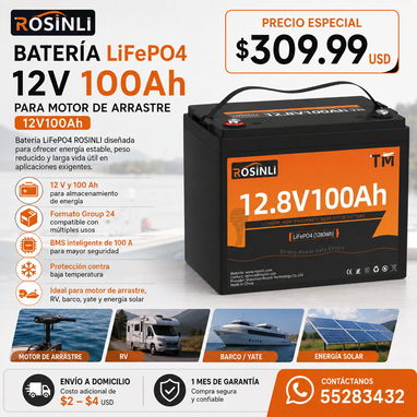 Lifepo4 12V y 24V - 3/3