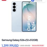 Samsung Galaxy S26+(12+512GB) - Img 56860532