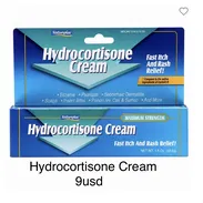 Hydrocortisone Cream - Img 55515907