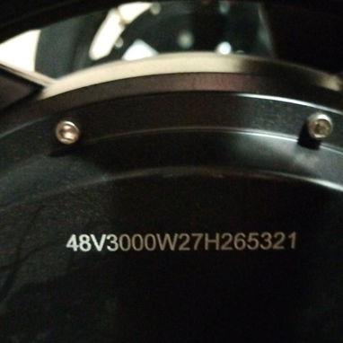 Bicimoto jmd de 48v 50amp nueva - 3/3
