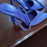 Trusa de mujer y zapatos de mujer #36 morado. - Img 46506260