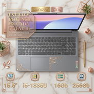 Laptop Lenovo IdeaPad Slim 3i 15.6" Full HD Intel Core i5-1335U 16GB RAM 256GB SSD Windows 11 Gris Ártico - Img 57422487