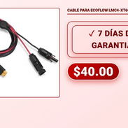 CABLE PARA ECOFLOW LMC4-XT60i-2.5m - Img 58259738