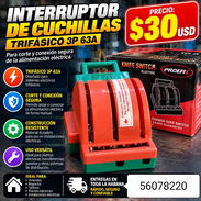 Interruptor de cuchillas - Img 58228995