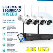 🔒 CÁMARAS DE SEGURIDAD HISEEU 🔒 Protege tu hogar, negocio o propiedad las 24 horas del día con un sistema de vigilanc - Img 57592541