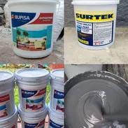 Soy tcp hago contratos 50669384 Pinturas de vinil Impermeabilizante Colores 🎨 Blanco Marfil Salmón Gris Rojo Amari - Img 56091449