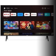 Smart tv Visión de 43 full HD con cajita interna y soporte a la pared - Img 55465264