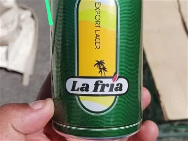 🍻 **La Fría: "La cerveza importada más exquisita para Cuba"**...53046021 - Img main-image