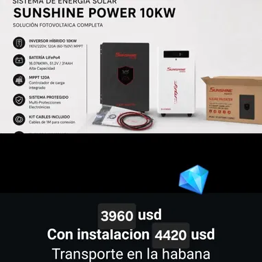 Batería Must 7.68kw - Img 122832714