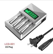 Cargador de pilas recargables - Img 49394691