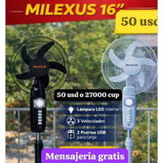 Ventiladores recargable - Img 55360170