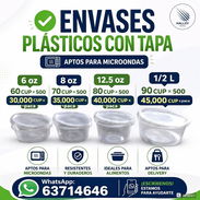 ENVASES PLASTICOS CON TAPA - Img 55407598