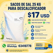 Sacos de Sal 25kg - Img 57909920