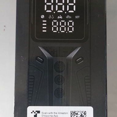 Compresor portatil para inflar gomas carro moto bicicleta hasta 150 libras de presion nuevo sellado en caja-35usd - Img 123264697