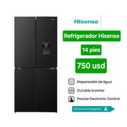 Refrigerador Hisense 14 pies - Img 55798373