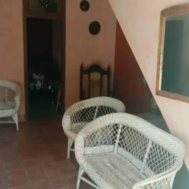 Se alquila linda y grande casa para una familia - 8/10
