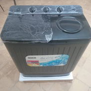 Lavadora semiautomática de 7kg SACO - Img 55168629