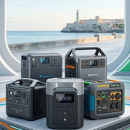 ECOFLOW DELTA 3 CLASSIC, PANELES, INVERSOR, GENERADOR Y BATERÍA LITHIUM. GARANTÍA, PAGOS (ZELLE, CUP, USD) TIENDA FISICA - Img 57533683