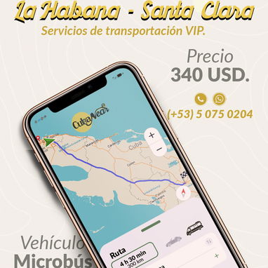🌴🚐 TAXI PREMIUM EN CUBA — VIAJA CON ESTILO Y SEGURIDAD Maxus V80 🚐🌴 - Img 116039037