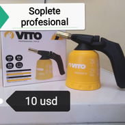 Soplete profesional, Interesados llamar o escribir por WhatsApp al 59675728 - Img 58064359