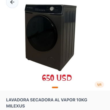 Lavadora Automática y Semiautomática - Img 124365147