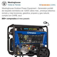 ⚡GENERADOR WESTINGHOUSE 12500W - Img 57510646