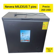 SE VENDE NEVERA MILEXUS DE 7 PIES (200 LITROS) - Img 56096643