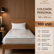 Colchon personal medida 100 *200 - Img 55601857