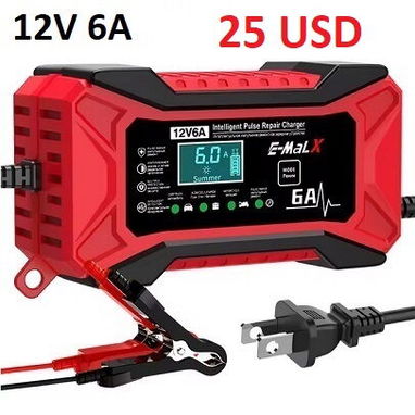 H08 Vendo cargadores para baterías de litio, lipo4 y gel de 36V, 48V, 60V y 72V, motos, bicimotos y bicicletas eléct - 2/3