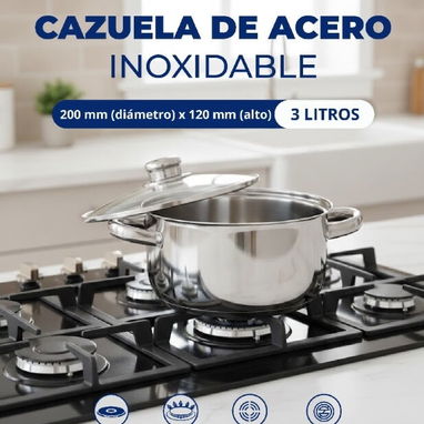 Calderos de acero inoxidable. Entrega GRATIS en la Habana - 2/2