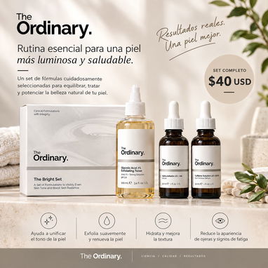 The Ordinary Set (100% ORIGINAL) Por encargo - 2/3