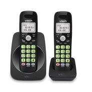 VTech VG131-21 - Teléfono Inalámbrico DECT 6.0 con 2 auriculares 🌐 - Img 56749670