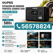 Estacion de energía 1200w envío incluido - Img 55741134