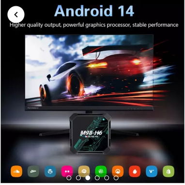 TV Box M98-H6 - Img 117744711