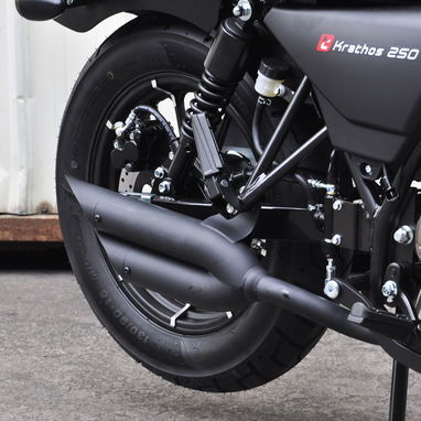 Motor krathos 250 cc - 9/10
