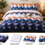 **Set de 5 piezas de edredón FULL** - Img 56787319